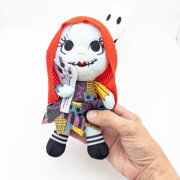 Disney Nightmare Before Christmas 7" Sally + Zero Dog Plush Doll Just Play - Picture 2 of 10